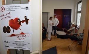 FOTO: U Općini Centar dobrovoljna akcija darivanja krvi